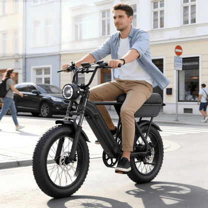 YANGOR Y20 - Electric bike - Wheelyshop