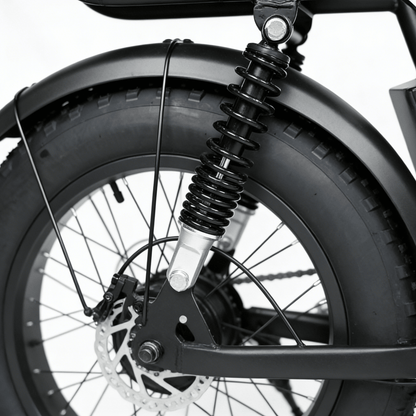 YANGOR Y20 - Electric bike - Wheelyshop