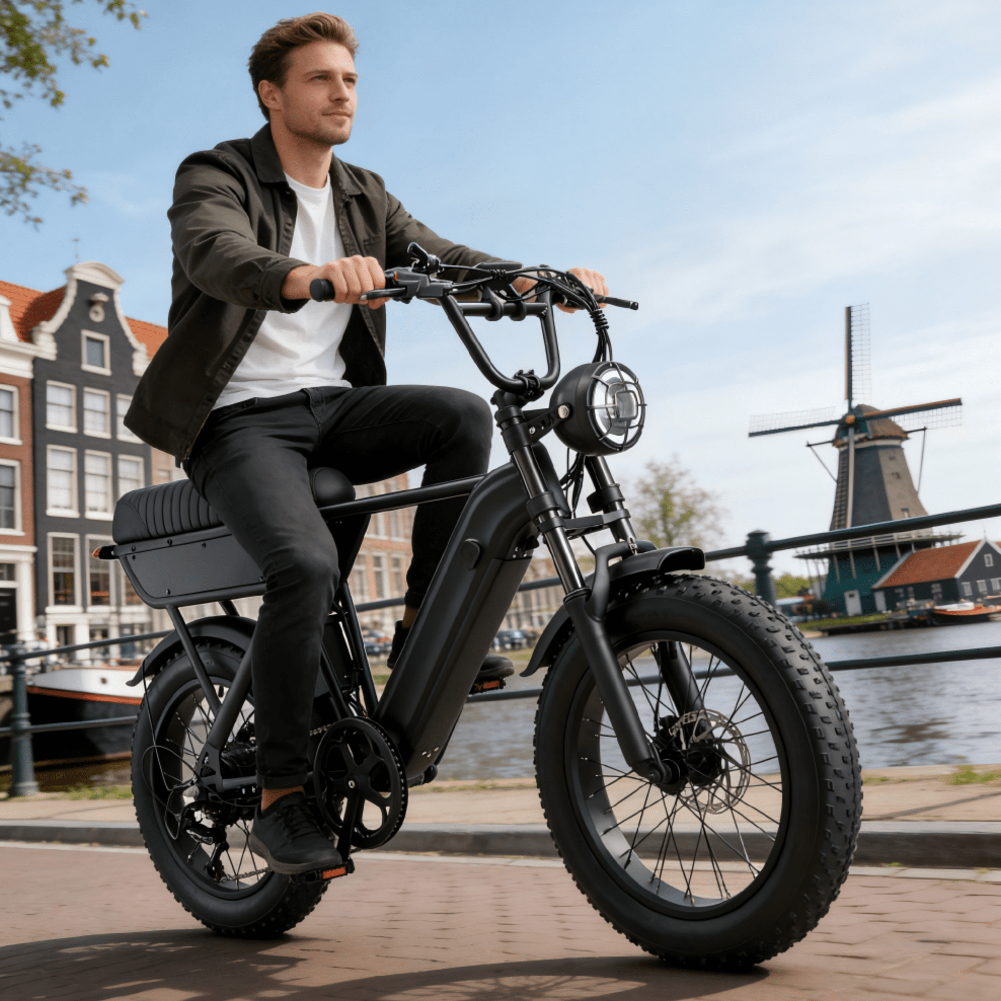 YANGOR Y20 - Electric bike - Wheelyshop