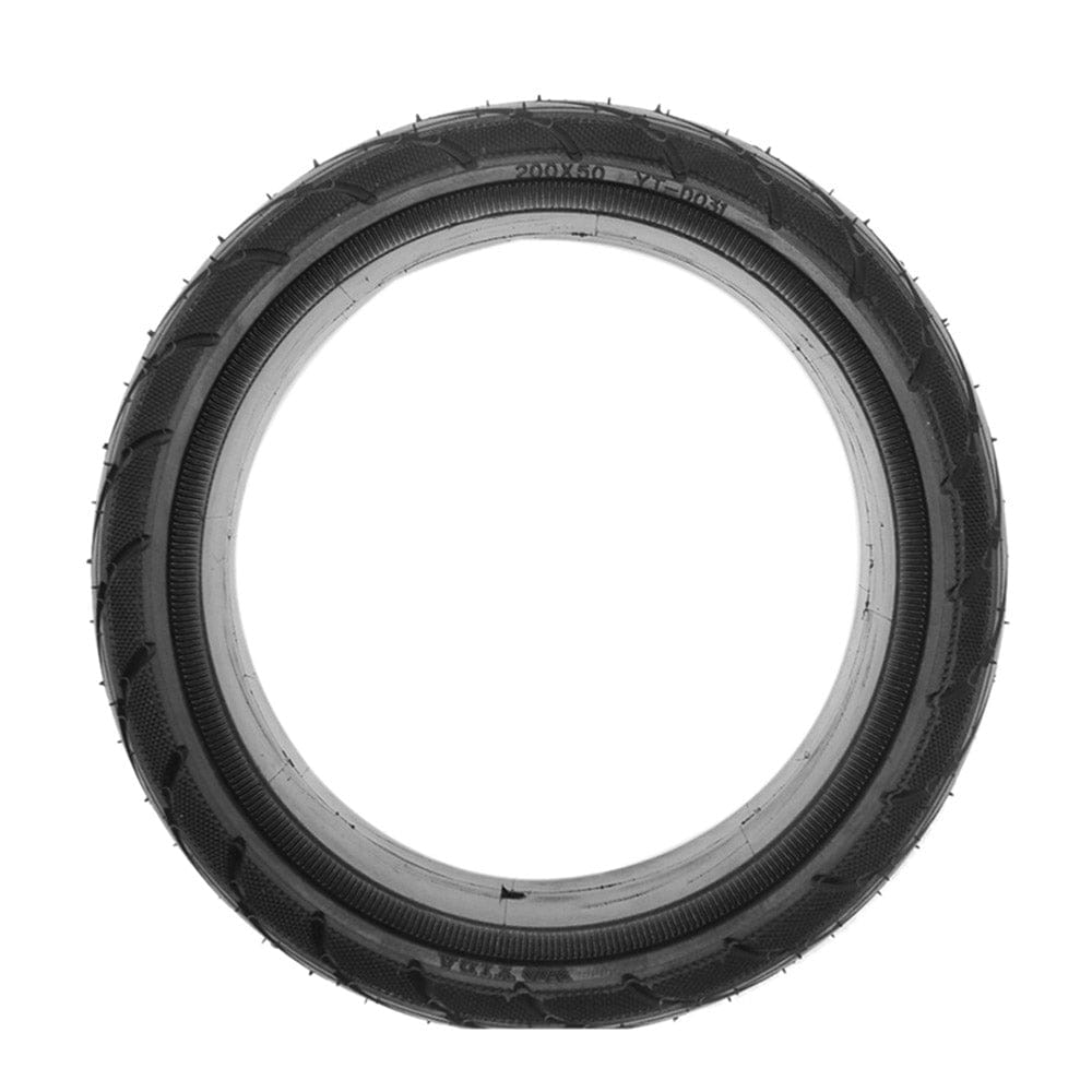 Däck 8,5" Solida Ninebot ES1-ES4 | Tålig svart 8.5 tum däck av gummi och väger 390g. Passar fram- och bakdäck | Wheely Shop