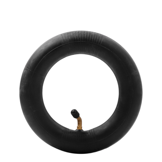 Innerslang 8,5" Böjd Ventil | Högkvalitativ Innerslang med böjd ventil 8,5 tum material av gummi i svart färg | Wheely Shop