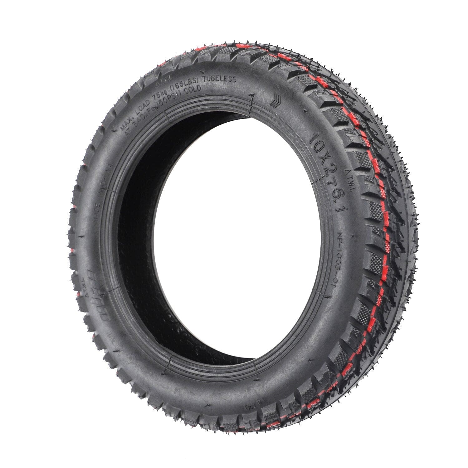Tire 10" Off - Road Luft Ninebot G30 - Spare part - Wheelyshop