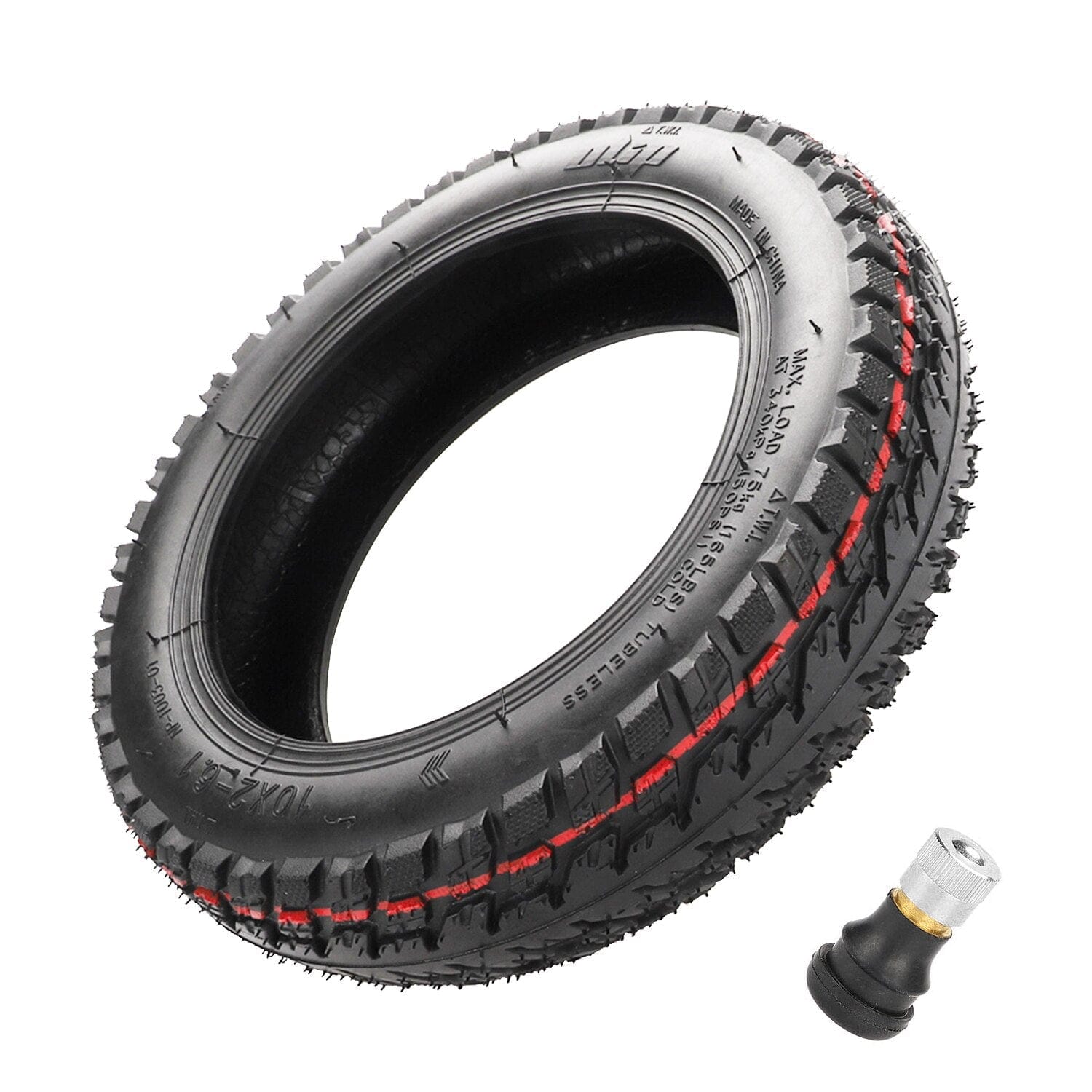 Tire 10" Off - Road Luft Ninebot G30 - Spare part - Wheelyshop