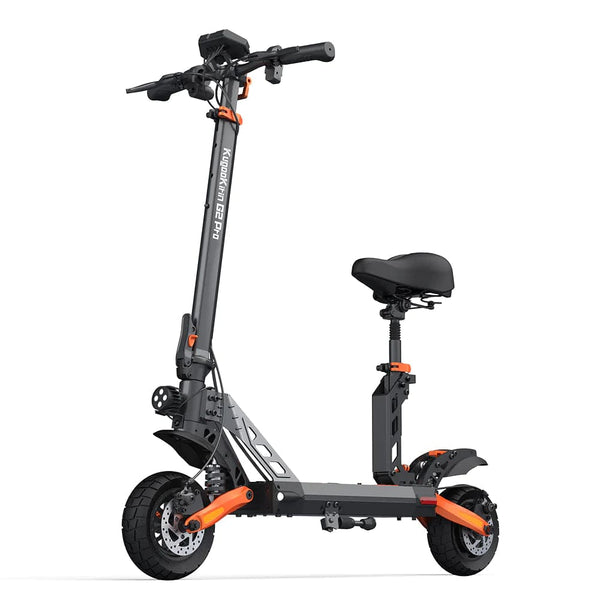 KuKirin G2 Pro - Elsparkcykel - Wheelyshop