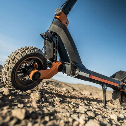 KuKirin G3 - Elsparkcykel - Wheelyshop