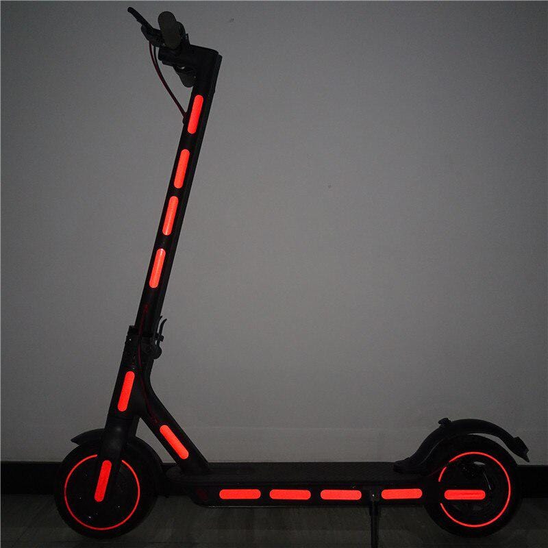 Reflective safety sticker body - Accessories - Wheelyshop