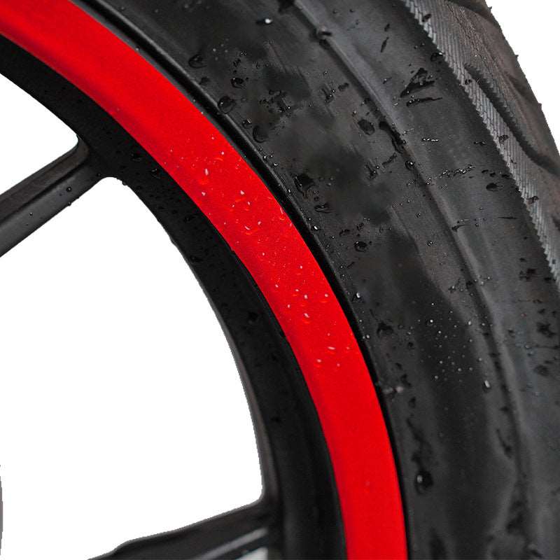 Reflektiv säkerhetsdekal hjul - Tillbehör - Wheelyshop