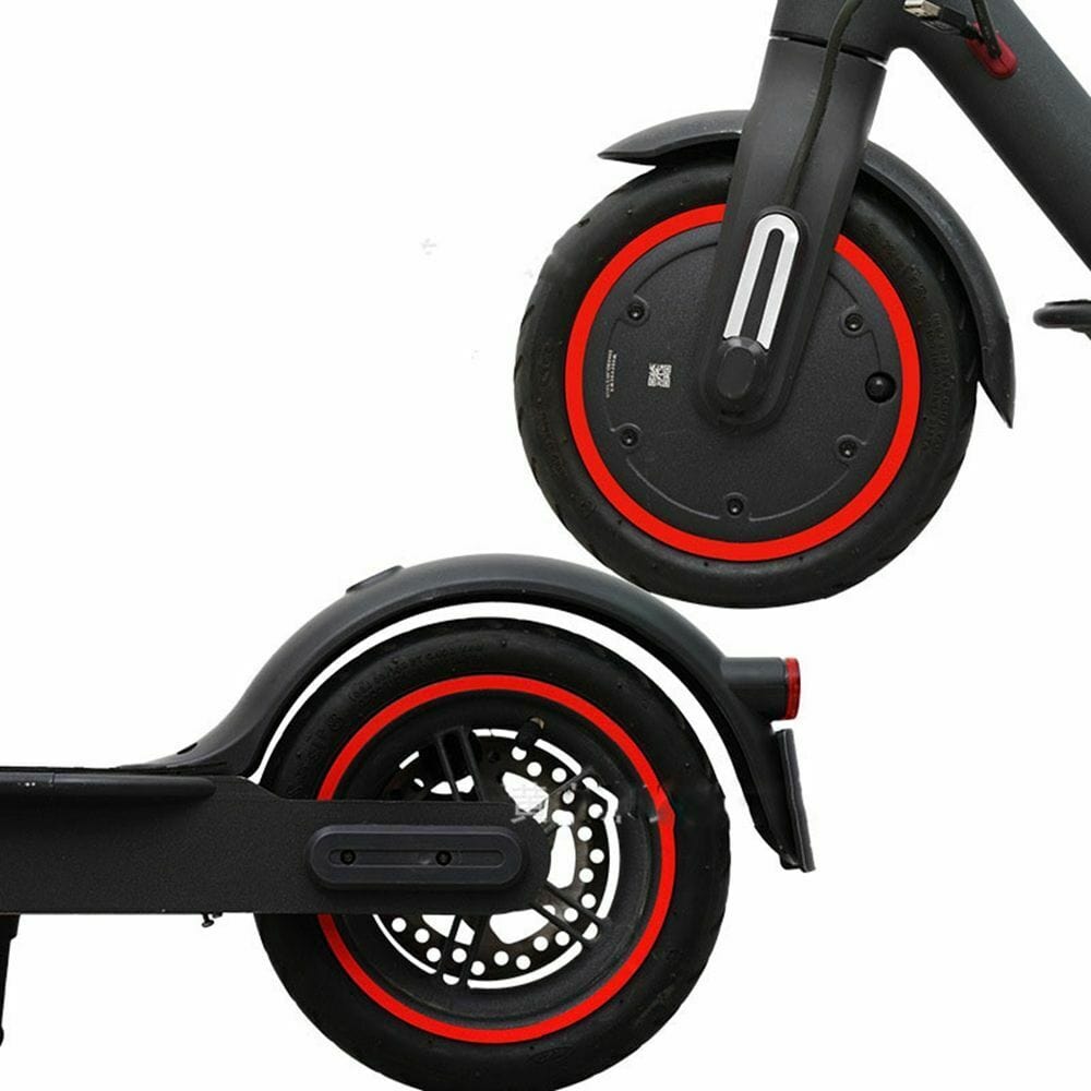 Reflektiv säkerhetsdekal hjul - Tillbehör - Wheelyshop