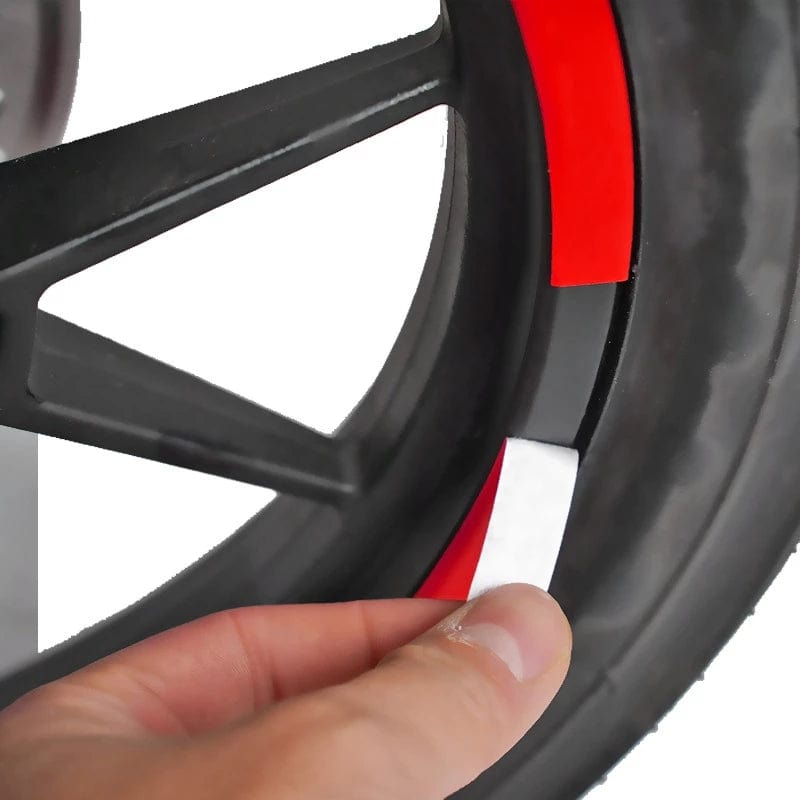 Reflektiv säkerhetsdekal hjul - Tillbehör - Wheelyshop