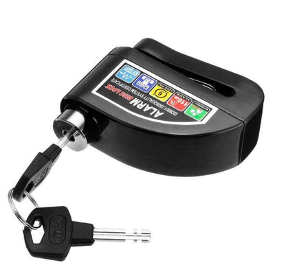 Disc brake lock with alarm system - Accessories - Wheelyshop