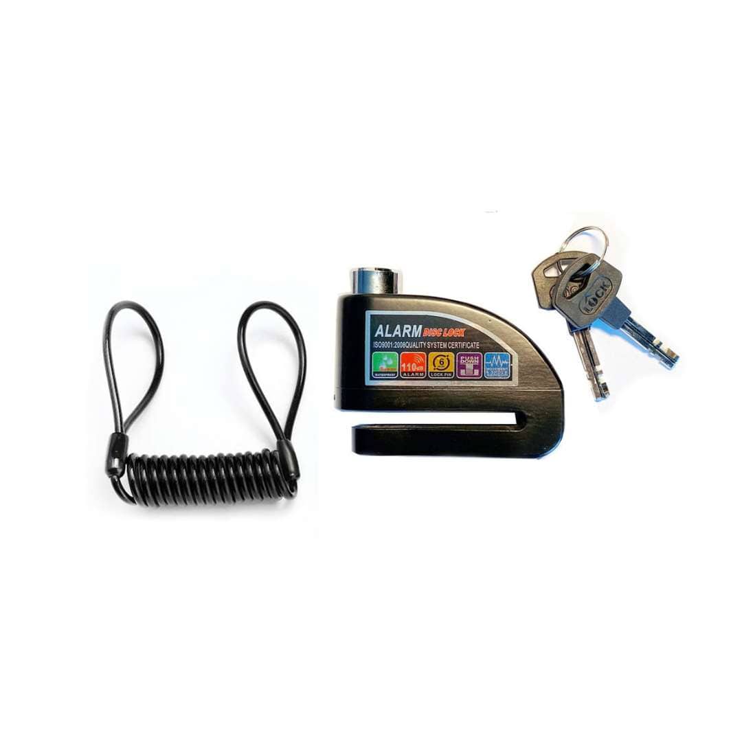 Disc brake lock with alarm system - Accessories - Wheelyshop
