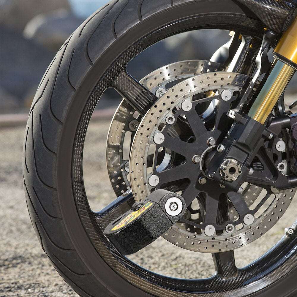 Disc brake lock with alarm system - Accessories - Wheelyshop
