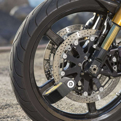 Disc brake lock with alarm system - Accessories - Wheelyshop